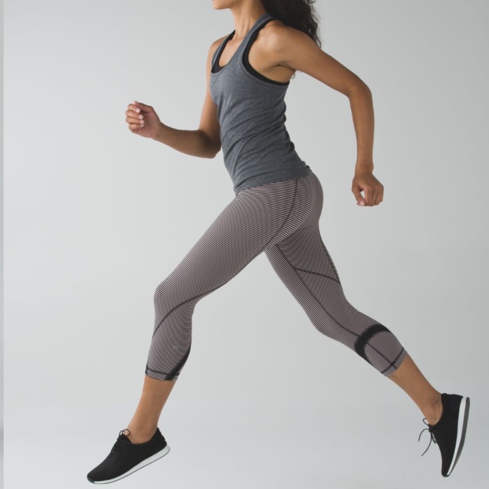 Lululemon Run: Inspire Crop Leggings NWOT